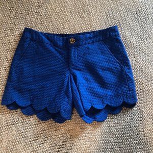 Lilly Pulitzer Buttercup 5" Shorts - Size 00